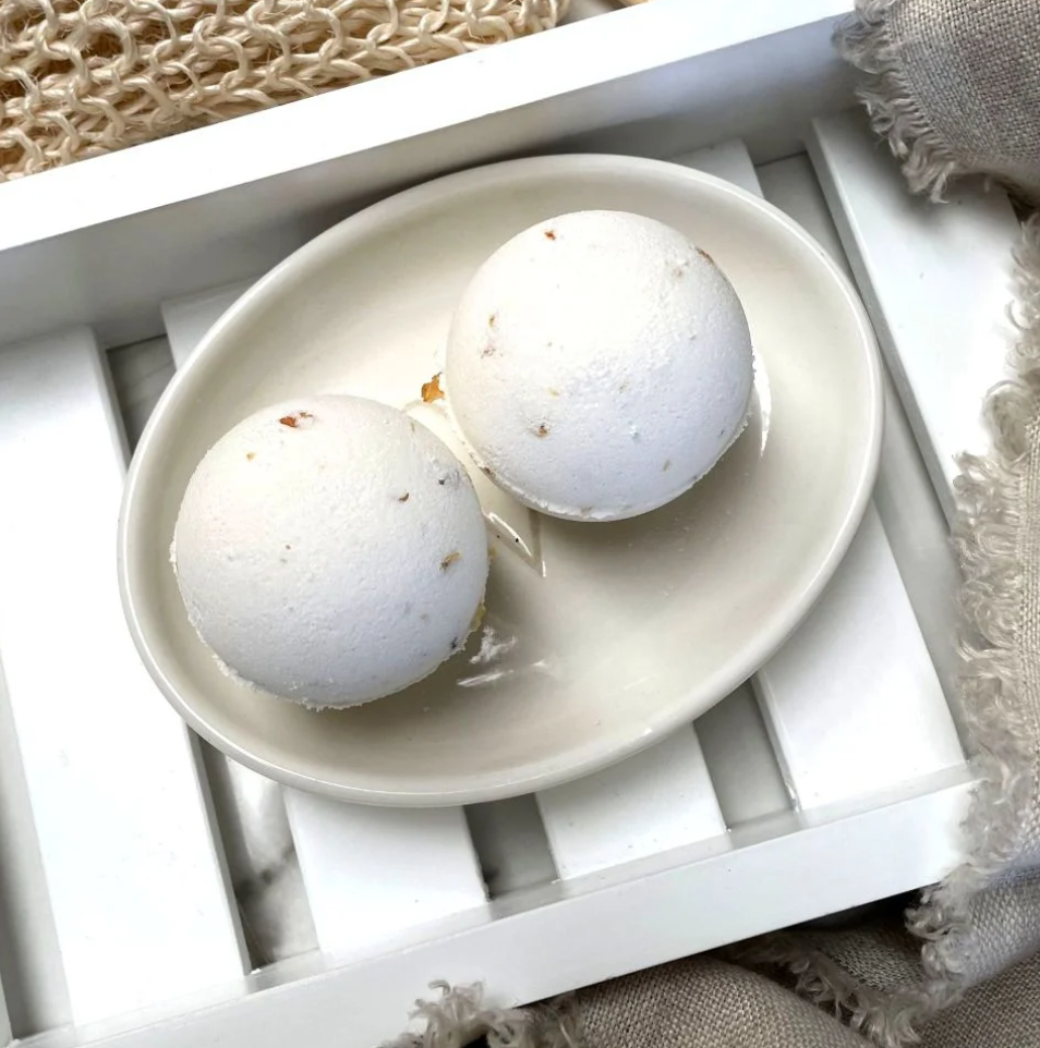Grapefruit &amp; Neroli Aromatherapy 70g Bath Bomb