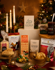Seasons greetings Christmas hamper