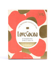 love cocoa chocolate, strawberry spritz white chocolate, luxury chocolate, white chocolate bar, love cocoa slab