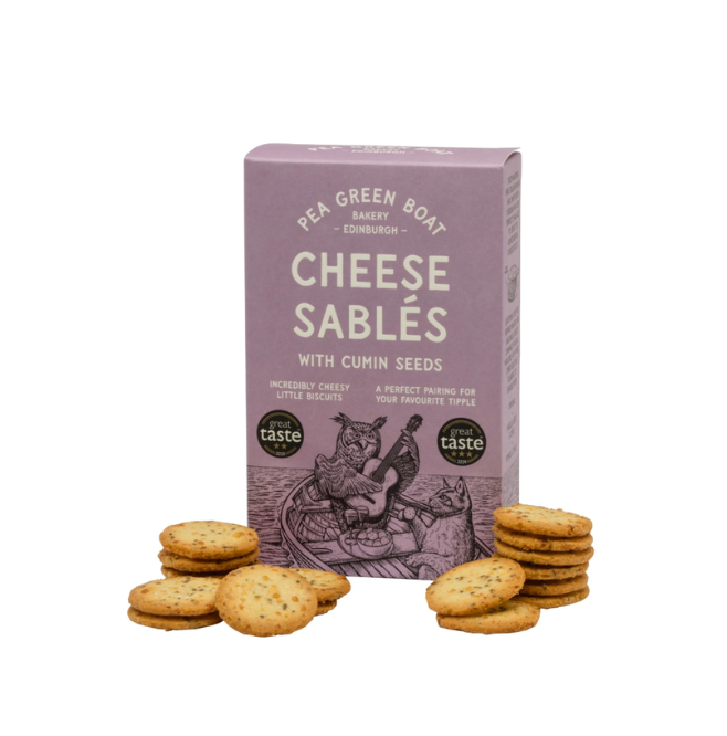 Cheese Sablés with Cumin - 80g