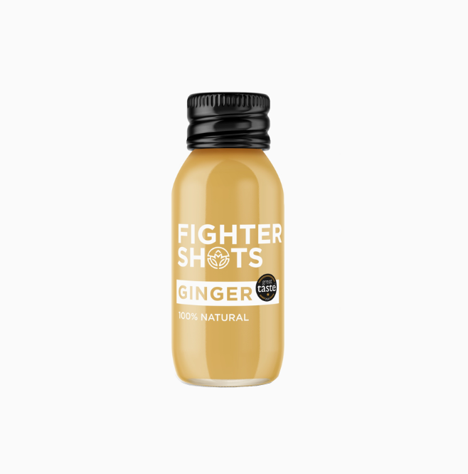 Ginger - Fighter shot