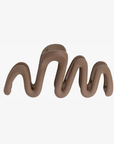 Wave hair clip