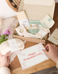 Valentine's pamper hamper