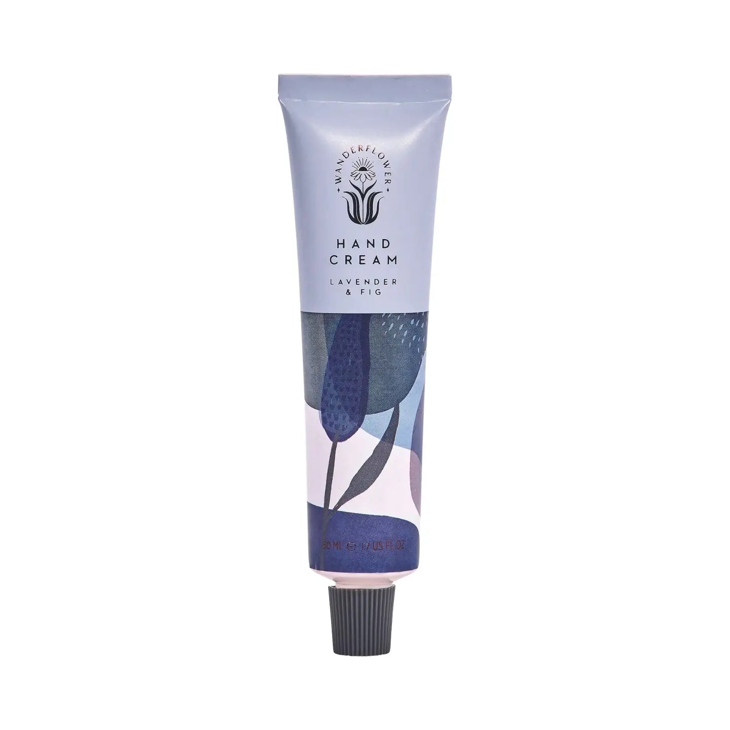 wander flower hand cream, lavender & fig hand cream, calming hand cream, stunning hand cream, luxury hand cream, lavender hand cream, fig hand cream, hand lotion, lavender lotion, calming lotion, calming hand lotion, wanderflower, signature hand cream, hand cream tube, gifting moisturisers, perfect gift, scented hand cream,