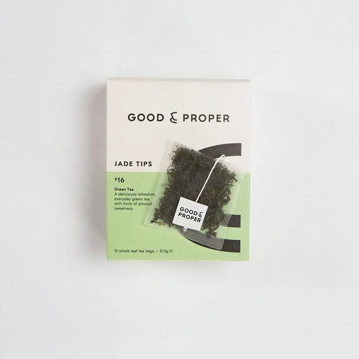 Jade tips - Good and Proper tea – Hallby