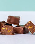 The Bees Knees - Heavenly Honeycombe Milk Chocolate Clusters