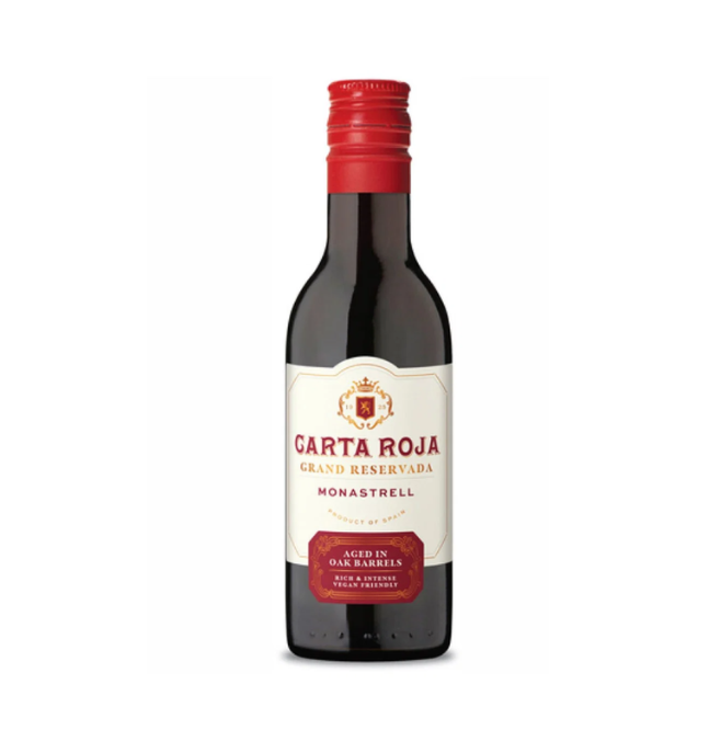 Red wine single serve 187ml