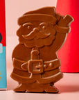 Father Christmas Milk Chocolate Bar Chococo