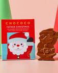 Father Christmas Milk Chocolate Bar Chococo