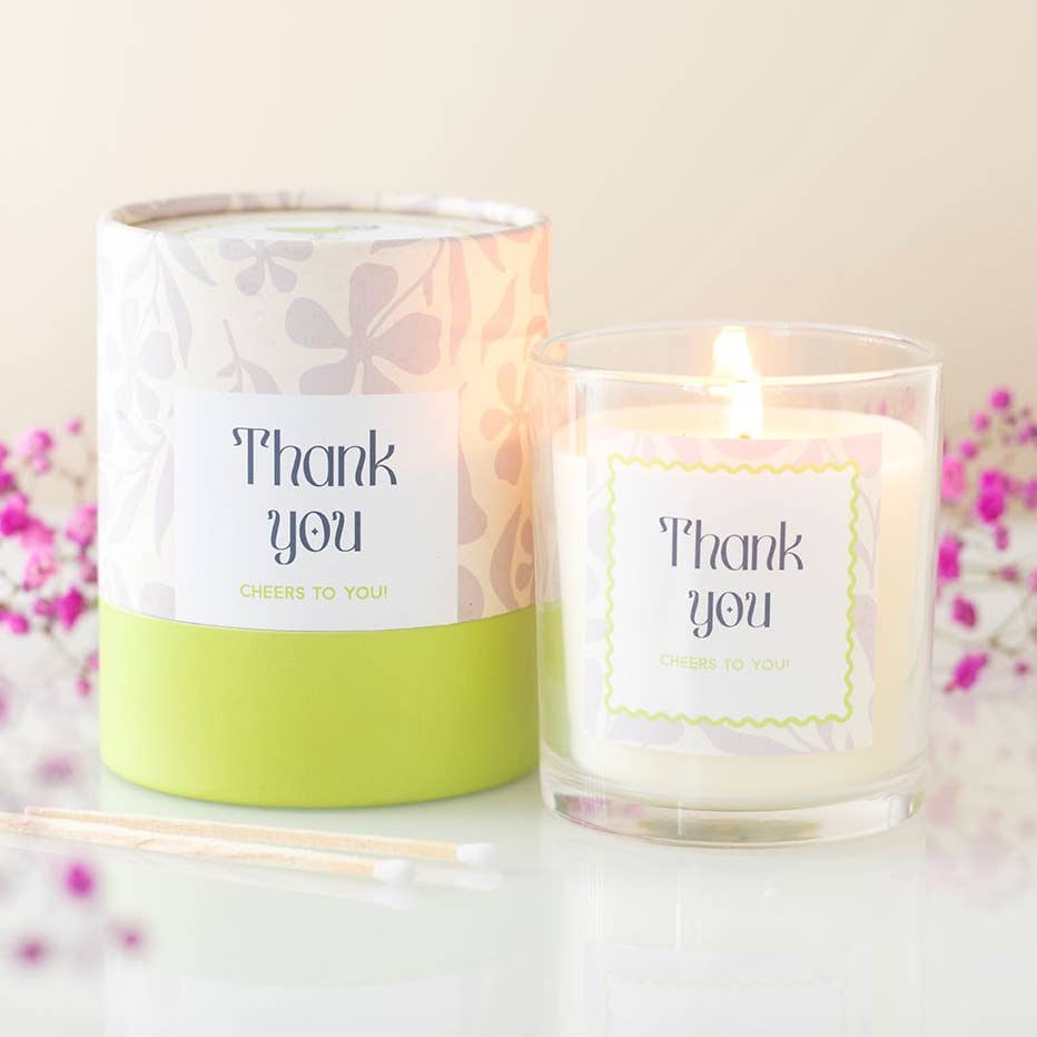 Thank You Spicy Margarita Candle