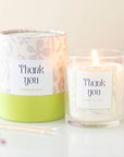 Thank You Spicy Margarita Candle