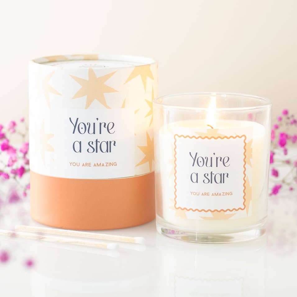 You're a Star Salted Caramel Candle