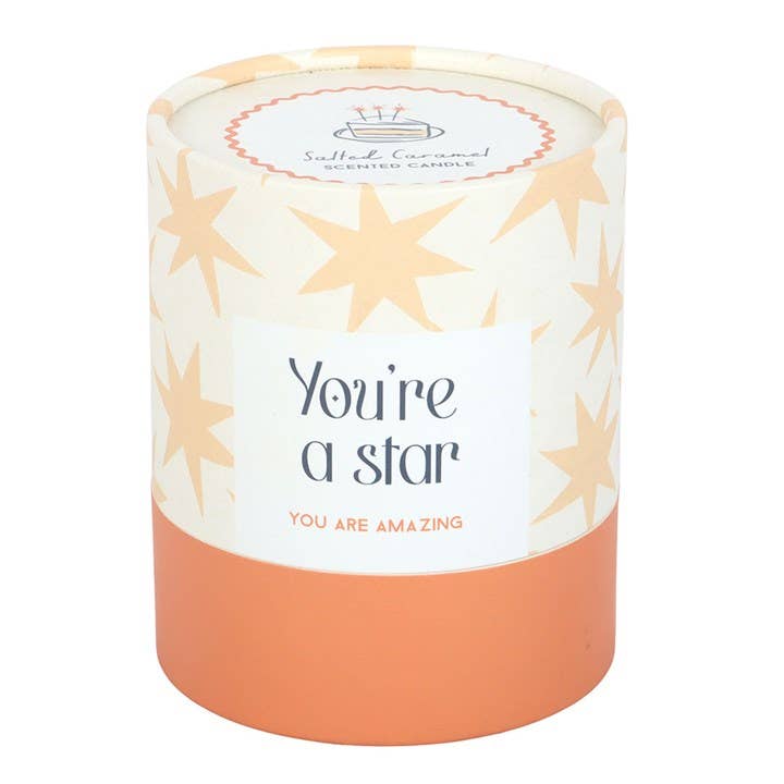 You're a Star Salted Caramel Candle