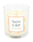 You're a Star Salted Caramel Candle