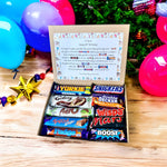 Load image into Gallery viewer, Personalised Chocolate Poem Gift Box - Choice Of Occasion
