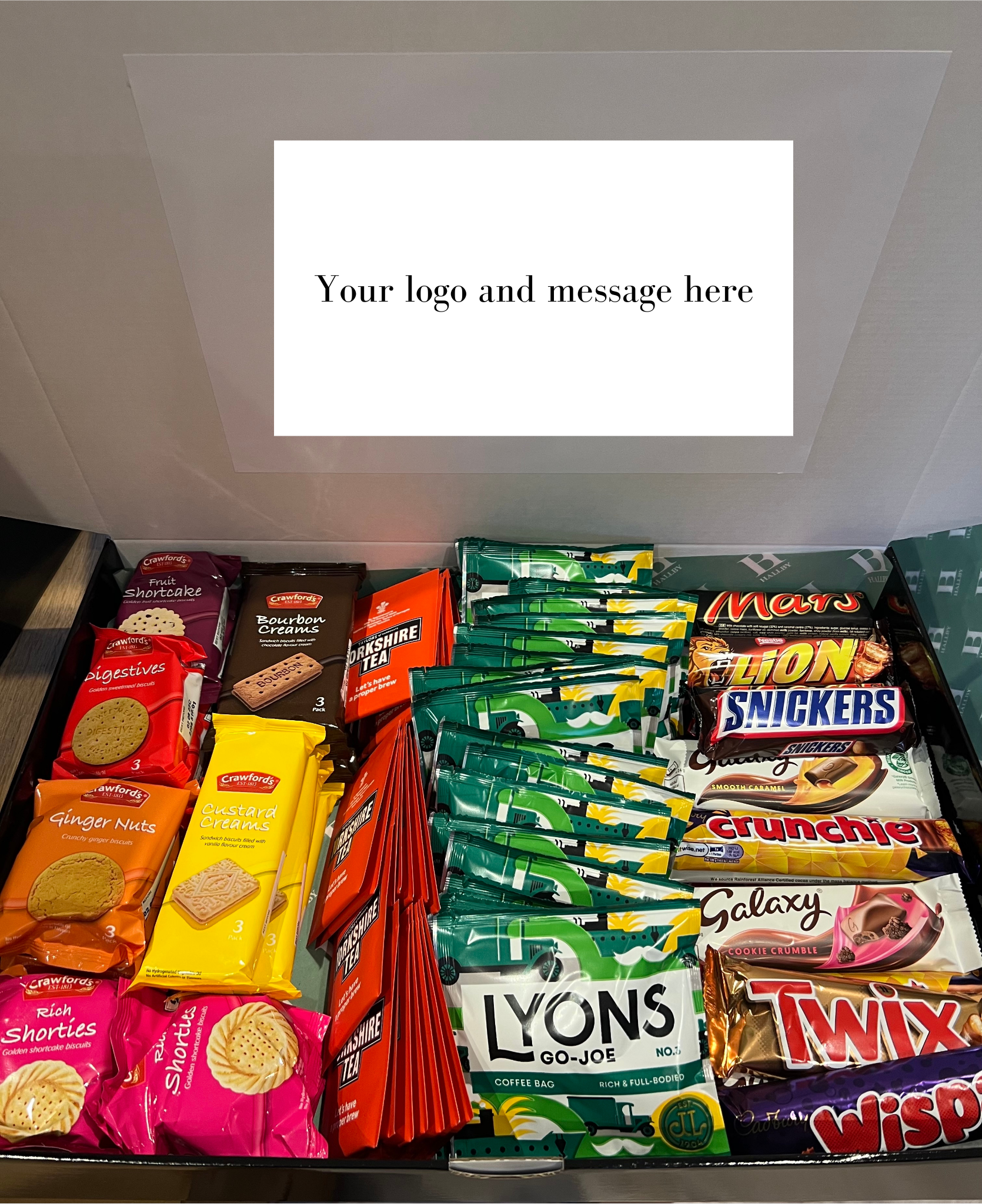 Corporate Snack Boxes gifts for employees