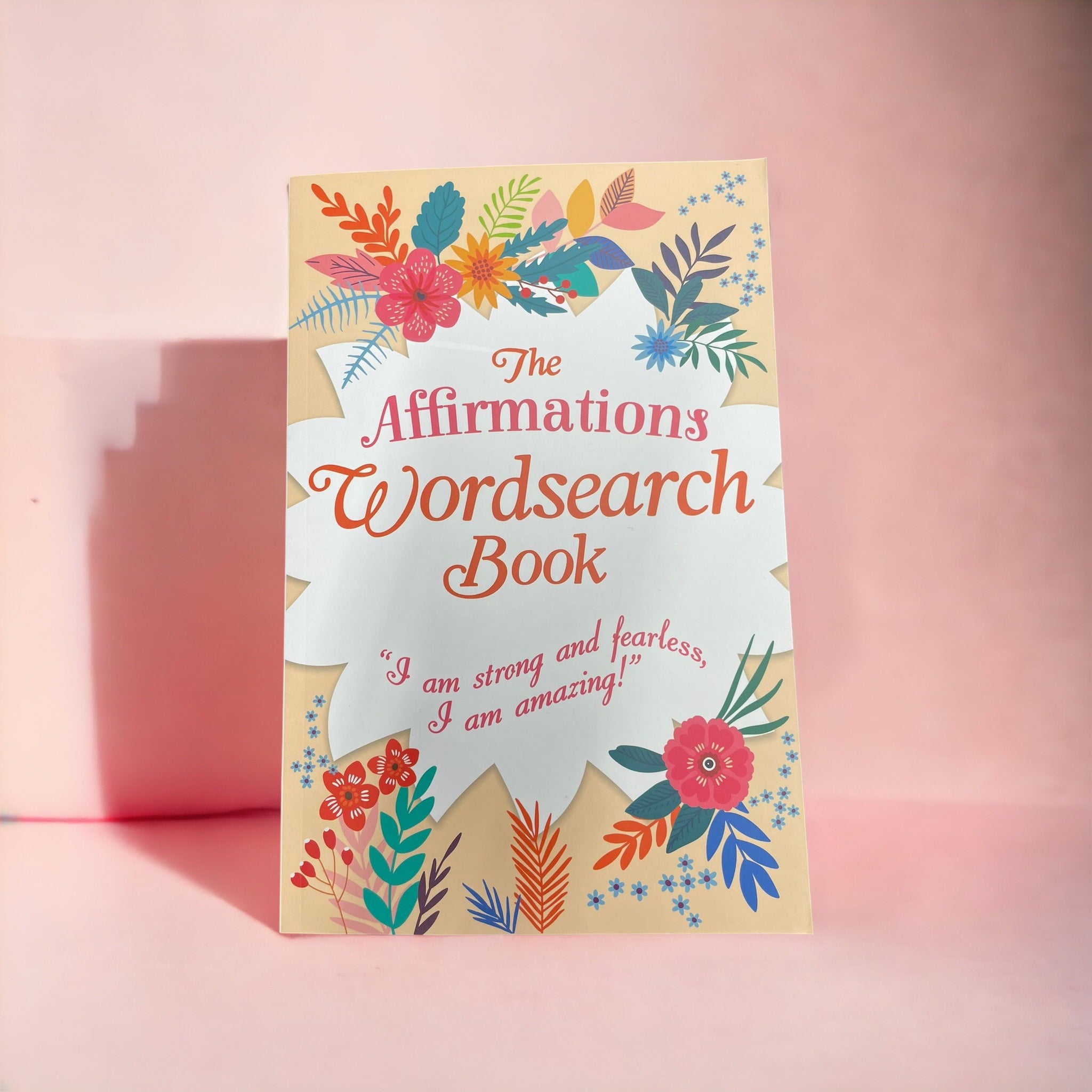 Affirmations word search book