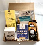 Load image into Gallery viewer, Birthday &amp; Sweet Treats Box Birthday gift Birthday Gift Box Birthday Treat Birthday Sweet Treat Birthday gift for her Birthday gift for him
