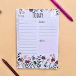 Load image into Gallery viewer, Daily Planner Note Pad
