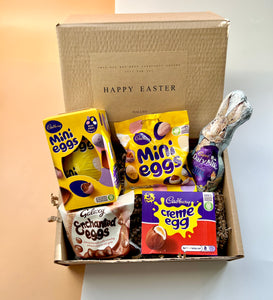 Easter Chocolate Letterbox Gift, Personalised Easter gift, Easter gifts for adult,Easter Chocolate Hamper,employee easter gifts, staff easter gifts, corporate easter gifts, Novelty Easter gift box, Easter chocolate box, Funny Easter gifts
