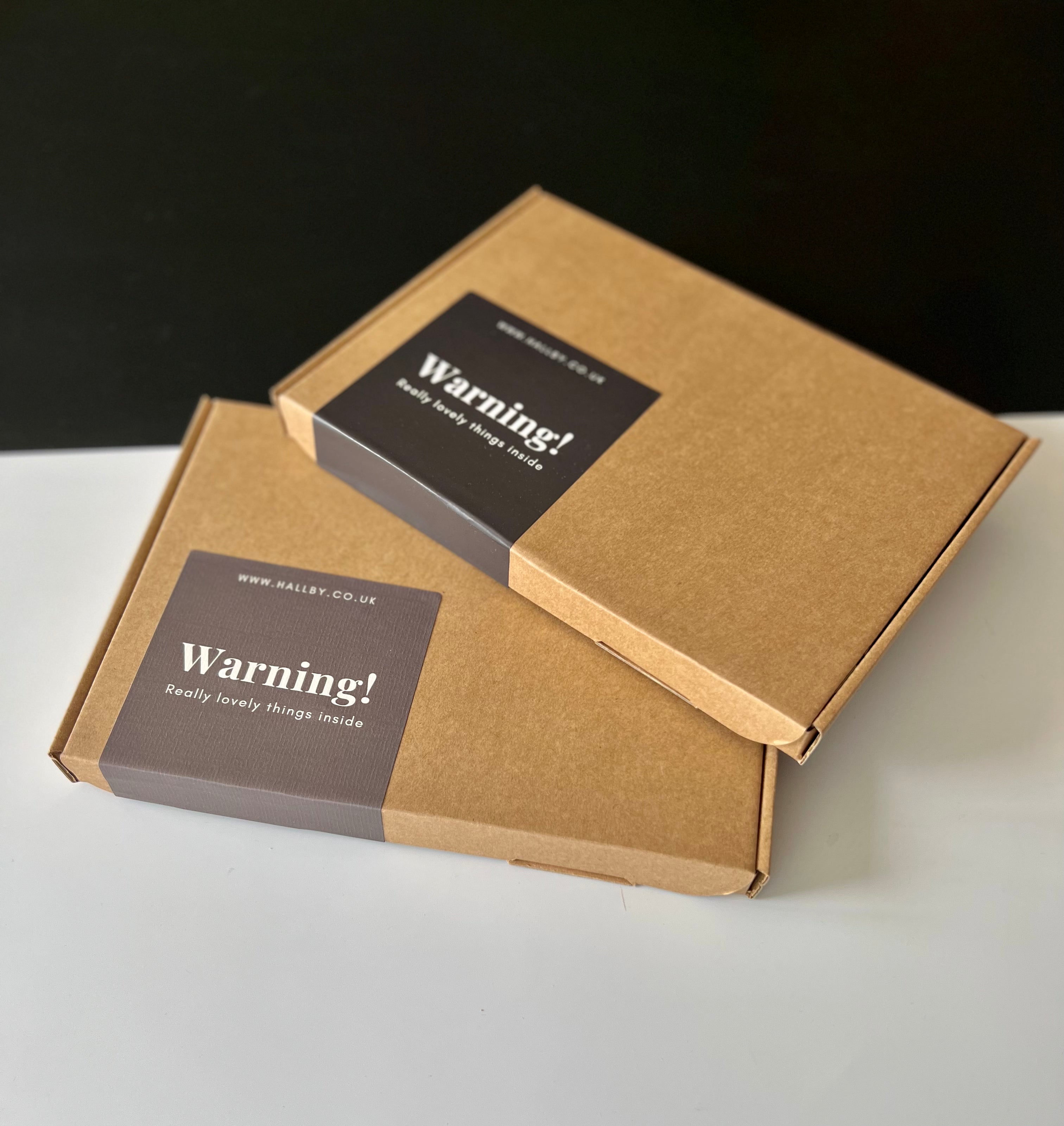 Hallby box packaging
