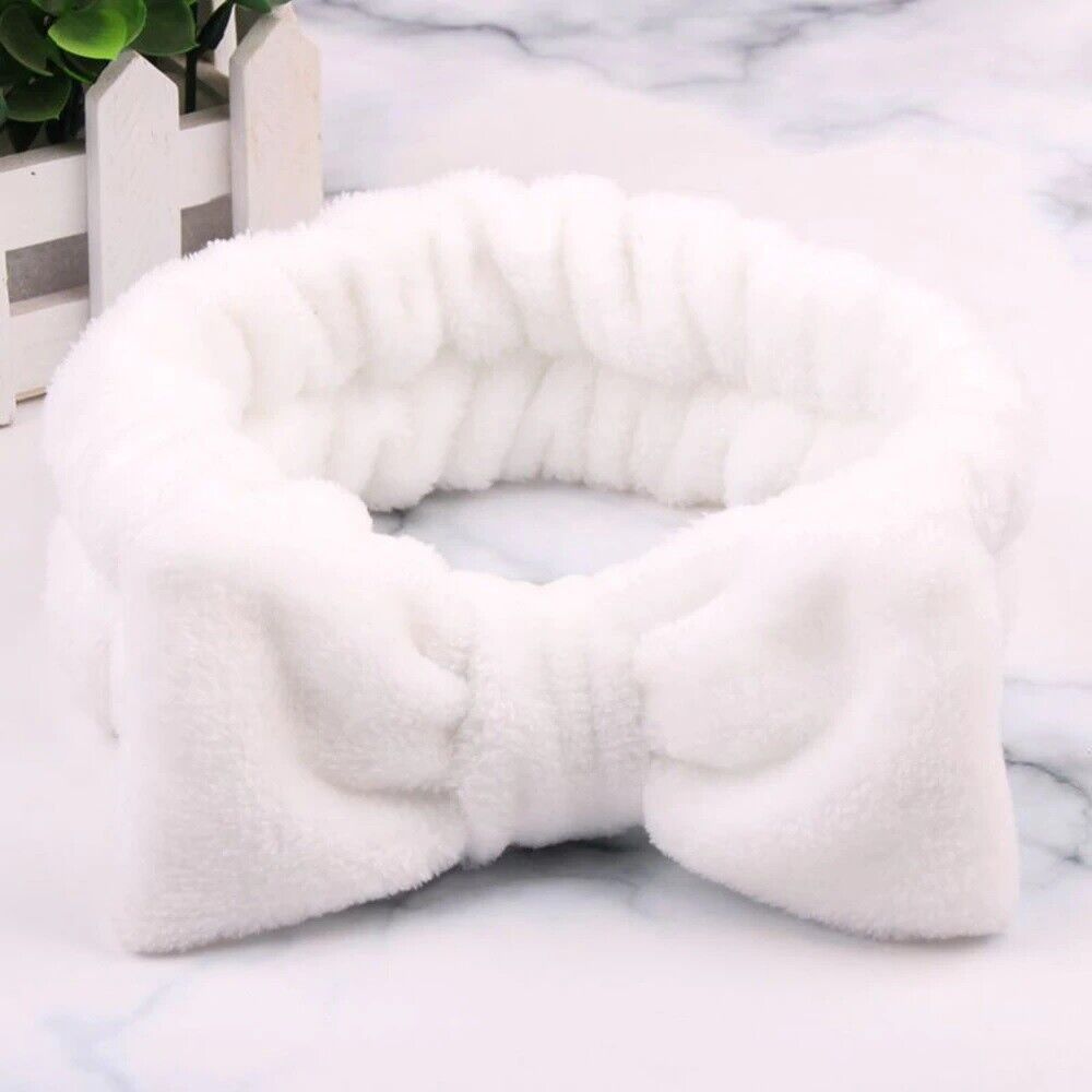 Soft bath headband